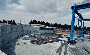 طراحی ، تامین و اجرای اکستنشن سالن ذوب (دپوی شمش) (EPC)